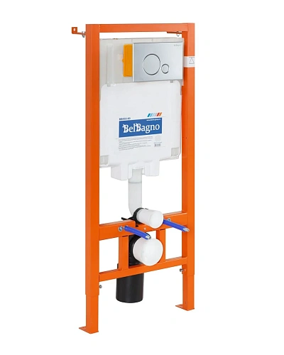 Клавиша смыва BelBagno SFERA хром глянцевый BB015-SR-CHROME Клавиша смыва BelBagno SFERA хром глянцевый BB015-SR-CHROME