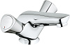 Картинка анонса товара «смеситель для раковины grohe costa s с донным клапаном (излив), хром (21255001)»