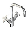 Картинка анонса товара «смеситель для раковины vidima art ba326aa, хром»