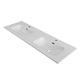 Раковина BelBagno BB1400-2-ETL 1410x465 с двумя чашами Раковина BelBagno BB1400-2-ETL 1410x465 с двумя чашами
