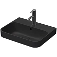 Раковина Duravit Happy D.2 Plus 2360501300 50х40 см с 1 отверстием matt Раковина Duravit Happy D.2 Plus 2360501300 50х40 см с 1 отверстием matt