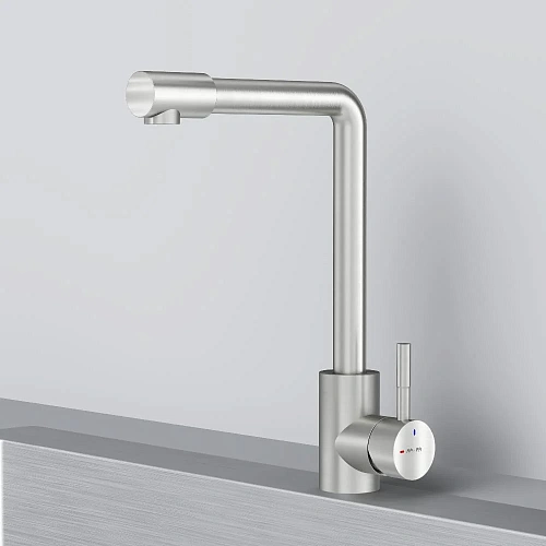 Смеситель для кухни AM.PM X-Joy S F85B05011 сатин Смеситель для кухни AM.PM X-Joy S F85B05011 сатин