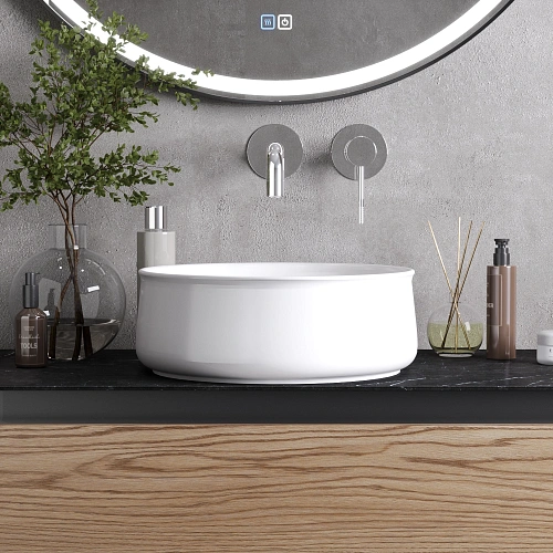 Раковина CEZARES CZR-6603 накладная Раковина CEZARES CZR-6603 накладная