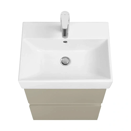 Тумба под раковину Roca Oleta 50 капучино, 2 ящика, A857638515 Тумба под раковину Roca Oleta 50 капучино, 2 ящика, A857638515