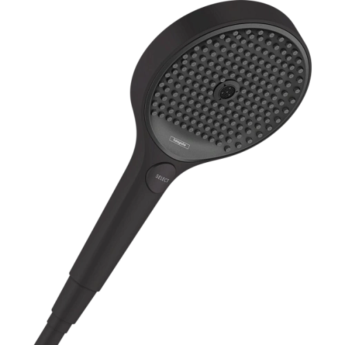 Душевая лейка Hansgrohe Rainfinity 130 3j 9L 26865670, матовый черный Душевая лейка Hansgrohe Rainfinity 130 3j 9L 26865670, матовый черный