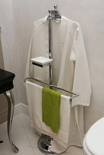 Полотенцедержатель Devon&Devon Single SL11CR, хром Полотенцедержатель Devon&Devon Single SL11CR, хром