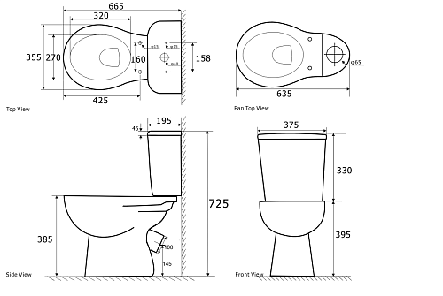 Унитаз напольный Aquatek КАИР AQ2780-00 с бачком и сиденьем, косой выпуск, белый Унитаз напольный Aquatek КАИР AQ2780-00 с бачком и сиденьем, косой выпуск, белый