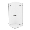 Картинка анонса товара «душевая перегородка new trendy avexa 90x110x200 exk-1523 хром»