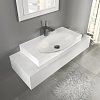 Картинка анонса товара «раковина sanita luxe infinity 77 wb.fn/infinity/76-c/wht.g/s1»
