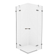 Душевая перегородка NEW TRENDY AVEXA 90x110x200 EXK-1523 хром Душевая перегородка NEW TRENDY AVEXA 90x110x200 EXK-1523 хром