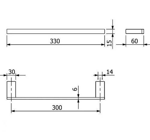 Полотенцедержатель Kludi VELA C 31962N1 брашированная бронза Полотенцедержатель Kludi VELA C 31962N1 брашированная бронза