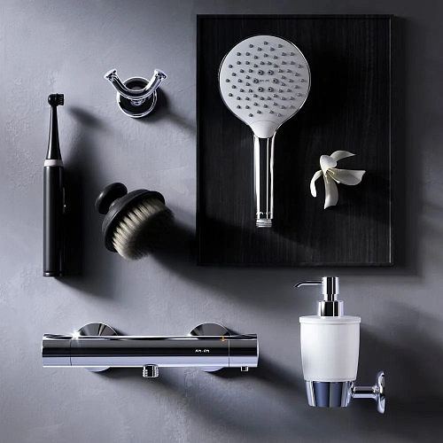 Смеситель для душа AM.PM Like F8040000 с термостатом, хром Смеситель для душа AM.PM Like F8040000 с термостатом, хром