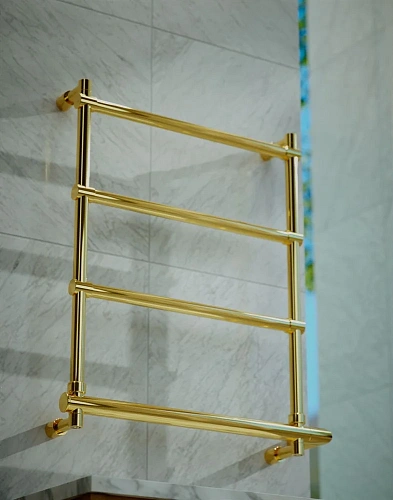 Полотенцесушитель электрический Margaroli Sole 542 BOX 5424704GONB 47 x 66 см, золото Полотенцесушитель электрический Margaroli Sole 542 BOX 5424704GONB 47 x 66 см, золото