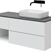 Тумба под раковину Allen Brau Infinity 120 1.21007.WM R белый матовый Тумба под раковину Allen Brau Infinity 120 1.21007.WM R белый матовый