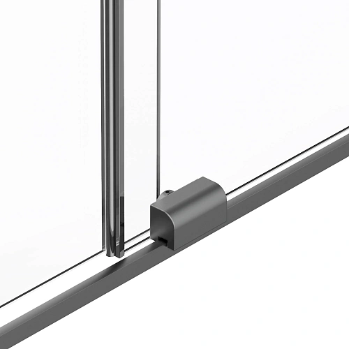 Душевая перегородка Vincea Walk-In VSW-1WSL120CGGM 1200x2000 вороненая сталь, стекло тонированное Душевая перегородка Vincea Walk-In VSW-1WSL120CGGM 1200x2000 вороненая сталь, стекло тонированное