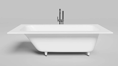 Ванна из искусственного камня Salini ORLANDA KIT PLUS 190х100 102114M S-Sense Ванна из искусственного камня Salini ORLANDA KIT PLUS 190х100 102114M S-Sense