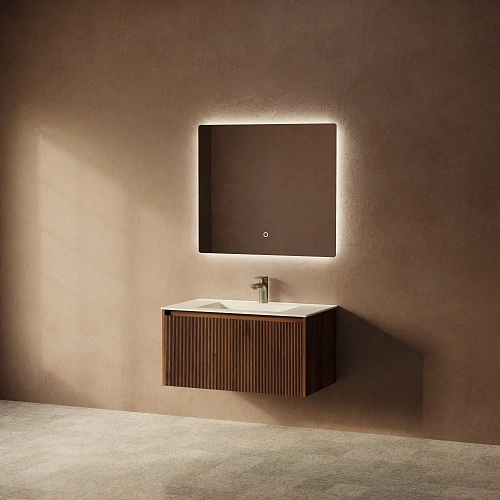 Комплект мебели ArtDecco Camilla 80 ACM08W22S1MF черный орех Комплект мебели ArtDecco Camilla 80 ACM08W22S1MF черный орех