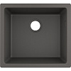 Картинка анонса товара «кухонная мойка hansgrohe s51 s510-u450 450 43431290, серый камень»