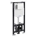 Инсталляция для унитаза WasserKRAFT Aller 10TLT.010.ME.WM03 с клавишей смыва белый Инсталляция для унитаза WasserKRAFT Aller 10TLT.010.ME.WM03 с клавишей смыва белый