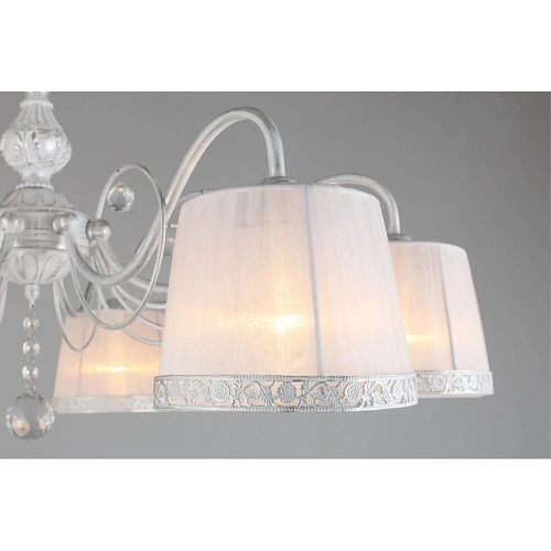 Люстра потолочная Omnilux Campovaglio OML-54117-08 Люстра потолочная Omnilux Campovaglio OML-54117-08