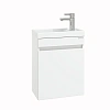 Тумба под раковину Onika Милтон 45 см 104513 подвесная, белая (для Фостер 45)