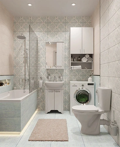 Шкаф DIWO Суздаль 60 над стиральной машиной, с полками 461397 Шкаф DIWO Суздаль 60 над стиральной машиной, с полками 461397