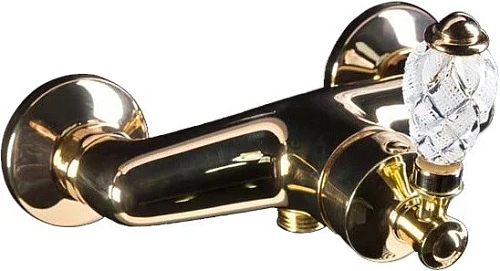 Смеситель для душа Boheme VOGUE CRYSTAL 214-CRST Смеситель для душа Boheme VOGUE CRYSTAL 214-CRST