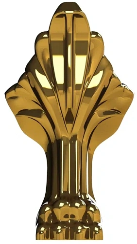 Ванна из искусственного камня Astra-Form Роксбург ножки золото 1010032 Ванна из искусственного камня Astra-Form Роксбург ножки золото 1010032