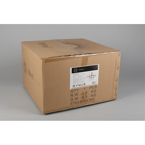 Люстра потолочная Aployt Arlett APL.903.07.09 Люстра потолочная Aployt Arlett APL.903.07.09