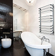 Полотенцесушитель электрический Grota EcoForte 53 x 60 см крашеный белый EcoForte 530*600-e-w Полотенцесушитель электрический Grota EcoForte 53 x 60 см крашеный белый EcoForte 530*600-e-w