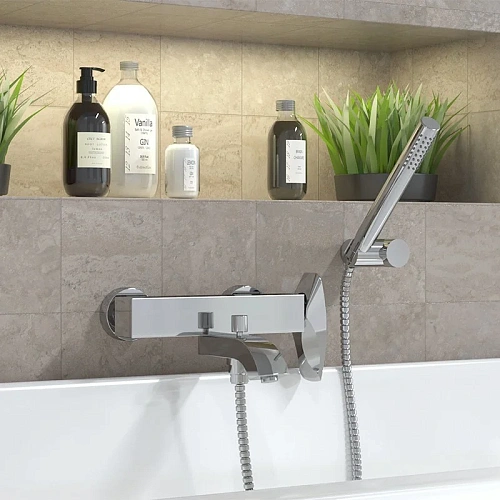 Смеситель для душа Paini Dax 84CR691TH встраиваемый с термостатом Смеситель для душа Paini Dax 84CR691TH встраиваемый с термостатом