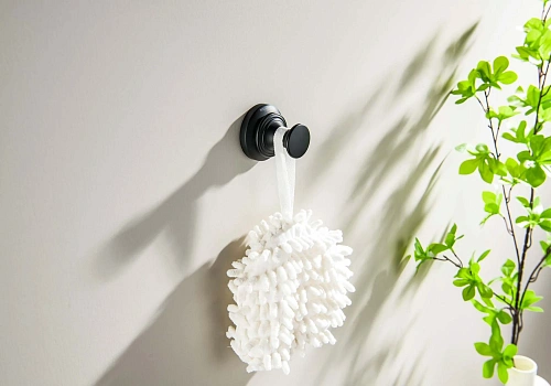 Крючок Aquatek КЛАССИК AQ4501MB черный матовый Крючок Aquatek КЛАССИК AQ4501MB черный матовый