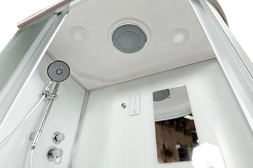 Душевая кабина Dto D272S R (D272SREL) 120x80 см с электрикой Душевая кабина Dto D272S R (D272SREL) 120x80 см с электрикой