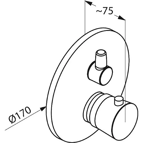Душевая система Kludi ZENTA 388320545 хром Душевая система Kludi ZENTA 388320545 хром