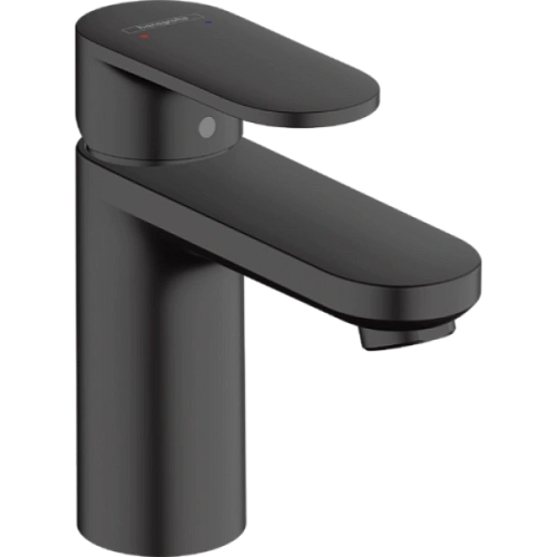 Смеситель для раковины Hansgrohe Vernis Blend 71580670 черный Смеситель для раковины Hansgrohe Vernis Blend 71580670 черный