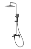 Душевая система Splenka S02.24.06, черный