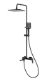 Душевая система Splenka S02.24.06, черный Душевая система Splenka S02.24.06, черный