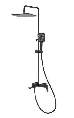 Душевая система Splenka S02.24.06, черный Душевая система Splenka S02.24.06, черный
