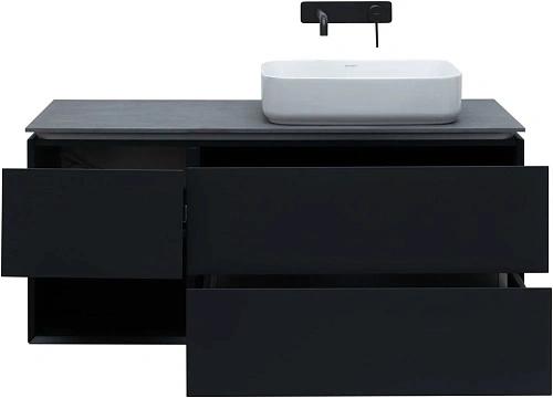 Тумба под раковину Allen Brau Infinity 120 1.21007.AM R антрацит матовый Тумба под раковину Allen Brau Infinity 120 1.21007.AM R антрацит матовый