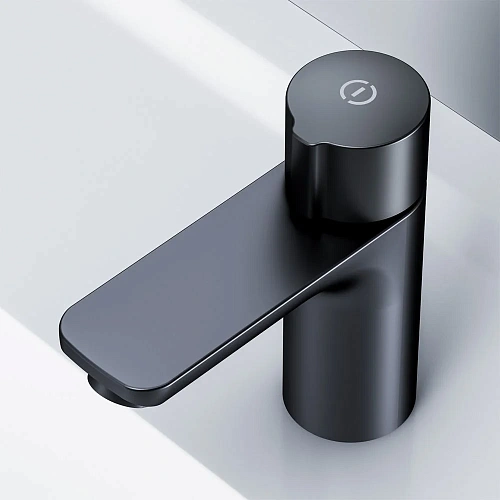 Смеситель для раковины AM.PM X-Joy F85A02522 черный Смеситель для раковины AM.PM X-Joy F85A02522 черный