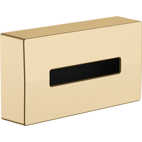 Диспенсер бумажных полотенец Hansgrohe AddStoris 41774140, шлифованная бронза Диспенсер бумажных полотенец Hansgrohe AddStoris 41774140, шлифованная бронза