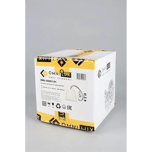 Светильник настенный (Бра) Omnilux Cardillo OML-56601-01 Светильник настенный (Бра) Omnilux Cardillo OML-56601-01