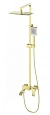 Душевая система Wonzon & Woghand брашированное золото (WW-88739009-BG) Душевая система Wonzon & Woghand брашированное золото (WW-88739009-BG)