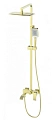 Душевая система Wonzon & Woghand брашированное золото (WW-88739009-BG) Душевая система Wonzon & Woghand брашированное золото (WW-88739009-BG)