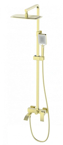 Душевая система Wonzon & Woghand брашированное золото (WW-88739009-BG) Душевая система Wonzon & Woghand брашированное золото (WW-88739009-BG)