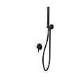 Смеситель для душа WHITECROSS Y YSET02BL (черный мат) с ручным душем, скрытого монтажа Смеситель для душа WHITECROSS Y YSET02BL (черный мат) с ручным душем, скрытого монтажа