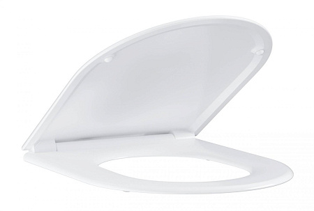 Крышка-сиденье GROHE Essence Ceramic (39577000) с микролифтом, альпин-белый Крышка-сиденье GROHE Essence Ceramic (39577000) с микролифтом, альпин-белый