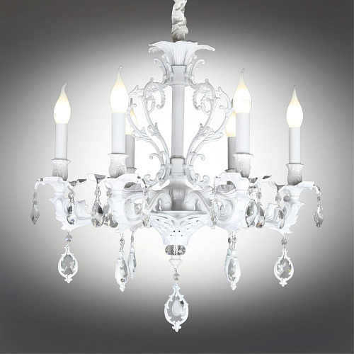 Люстра подвесная Omnilux Senis OML-74713-06 Люстра подвесная Omnilux Senis OML-74713-06