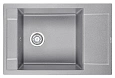 Кухонная мойка Granula 7806, БАЗАЛЬТ, кварц 780х500 Кухонная мойка Granula 7806, БАЗАЛЬТ, кварц 780х500