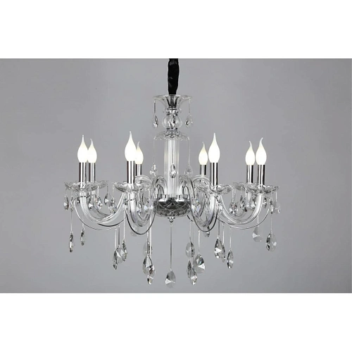 Люстра подвесная Omnilux Valledoria OML-70203-08 Люстра подвесная Omnilux Valledoria OML-70203-08